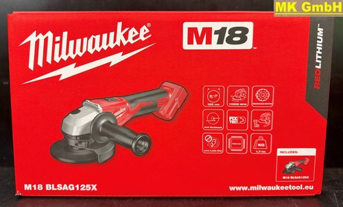 Milwaukee m18 blsag125x 0 - m18, -0