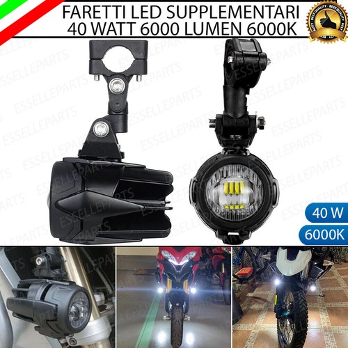 Coppia fari supplementari led - coppia,