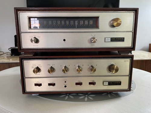 Fisher 100 220v - e,