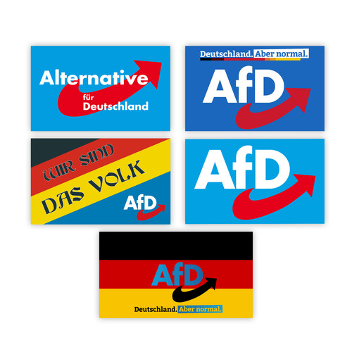 125 adesivi afd sticker - adesivi,