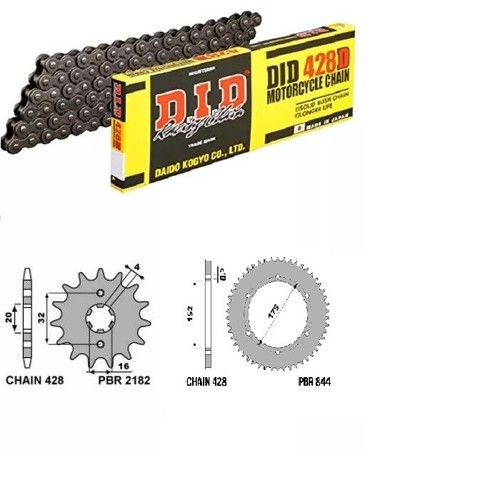 Kit trasmissione yamaha - kit,