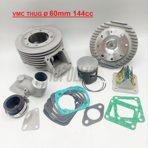 Kit cilindro vmc thug 144cc - kit, thug-60