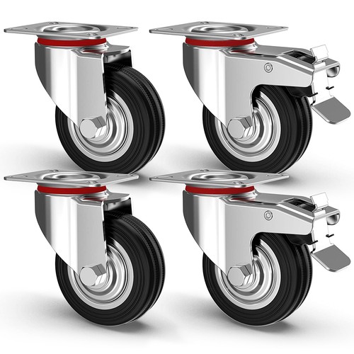 Set ruote piroettanti - set, per