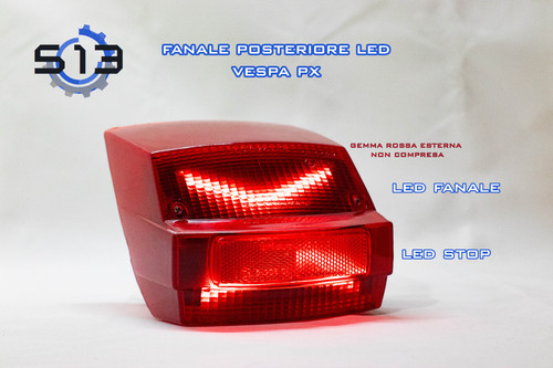 Fanale posteriore led - fanale,