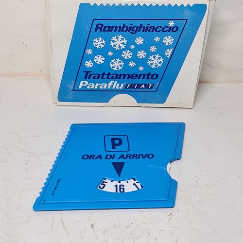 Disco orario parchimetro - orario,