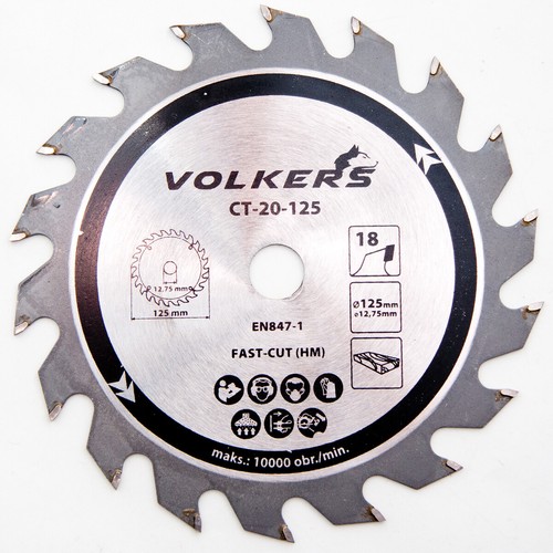 125 mm 18 z - 125,