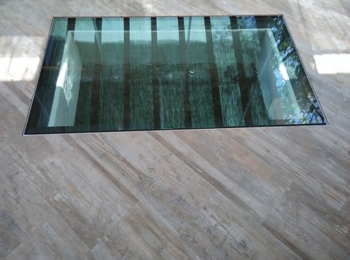 Vetro calpestabile 125 80 - x,
