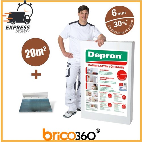 Depron pannelli isolanti kit - pannelli,