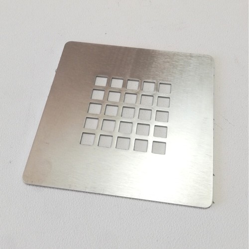 Griglia inox 125x125mm per