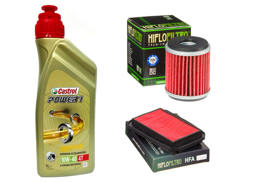 Kit tagliando yamaha 125 x - yamaha,