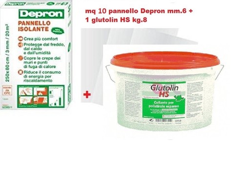 Kit pannelli isolanti - 10,