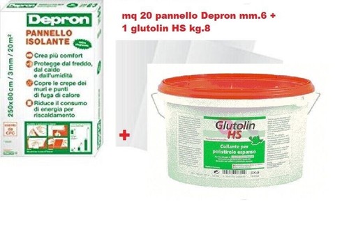 Kit pannelli isolanti - 20,