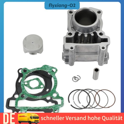 Kit cilindro 125cc 52mm per