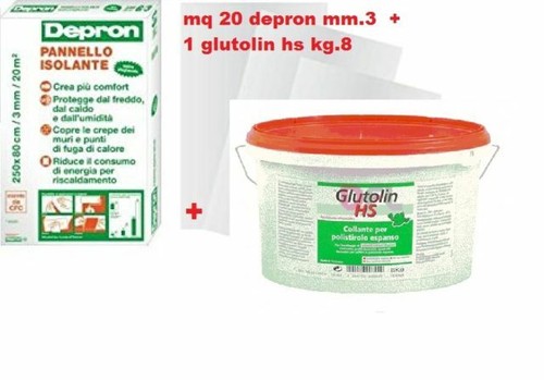 Kit pannelli isolanti - 20,