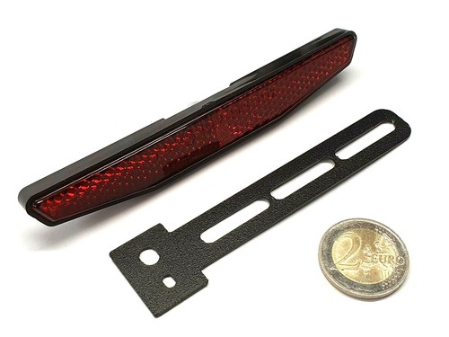 Riflettore con supporto 125x18