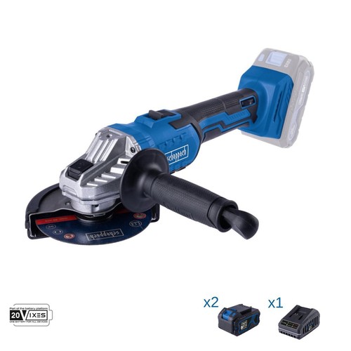 Smerigliatrice 20v batterie - 2,