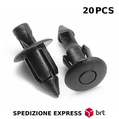 20x clip rivetti - carene, per