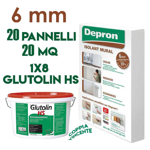 Kit pannelli isolanti - kit, 20