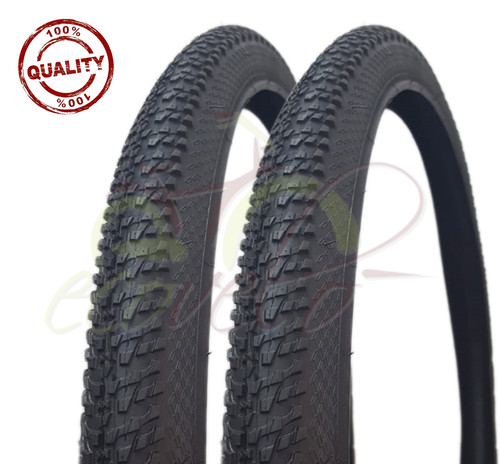 Copertoni gomme neri bici - 2,