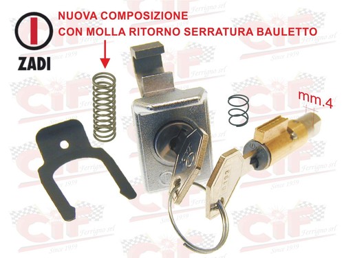 Kit serratura bloccasterzo - kit,