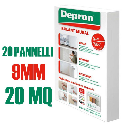 Depron pannelli isolanti - isolanti, da