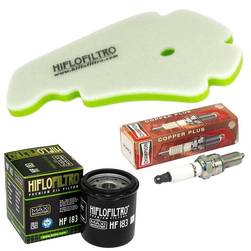 Kit candele filtro aria - filtro,