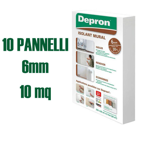 Depron pannelli isolanti - depron, da