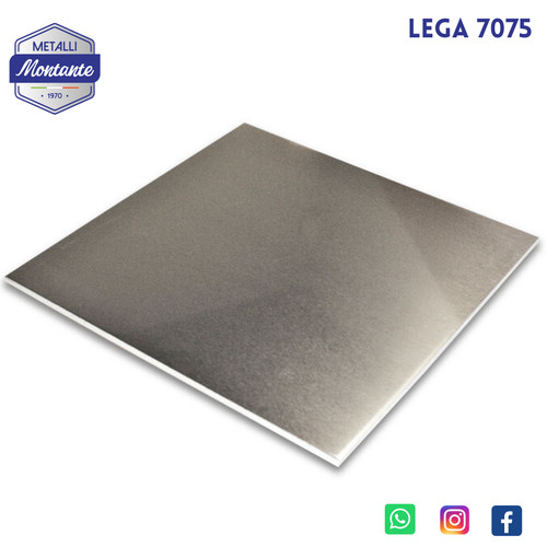 Lamiera lastra alluminio 7075 - lamiera,