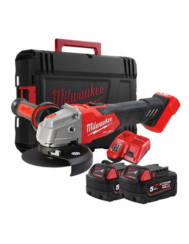 Milwaukee m18 blsag125x - milwaukee,