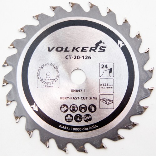 125 mm 24 z - 12,7,