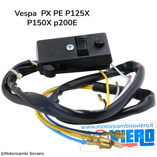Commutatore luci vespa pe - commutatore, px