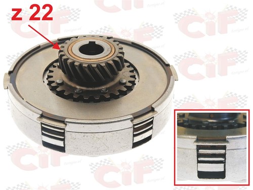 Frizione completa z22 - completa,