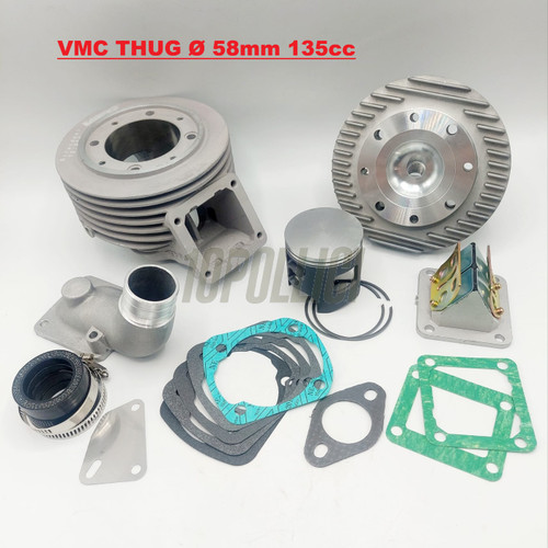 Kit cilindro vmc thug - cilindro,