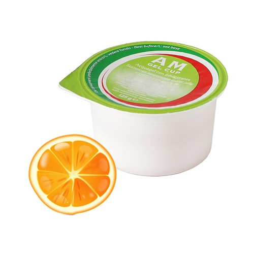 Gel cup acquagel arancia - gel,