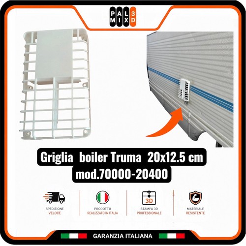 Griglia camino camper truma - griglia,