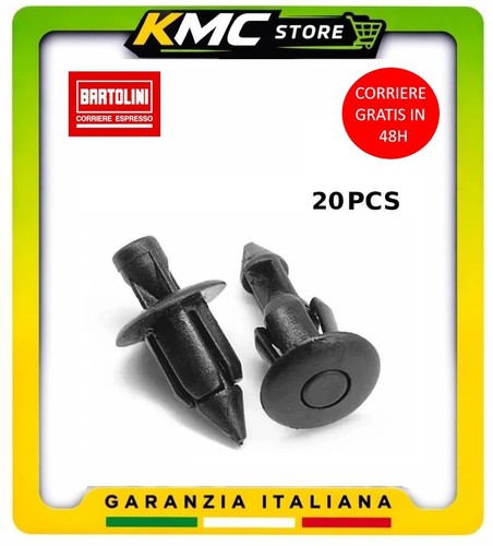 20x clip rivetti - 20x,
