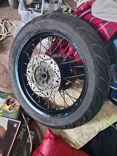 Ruota posteriore yamaha dt125x - ruota,
